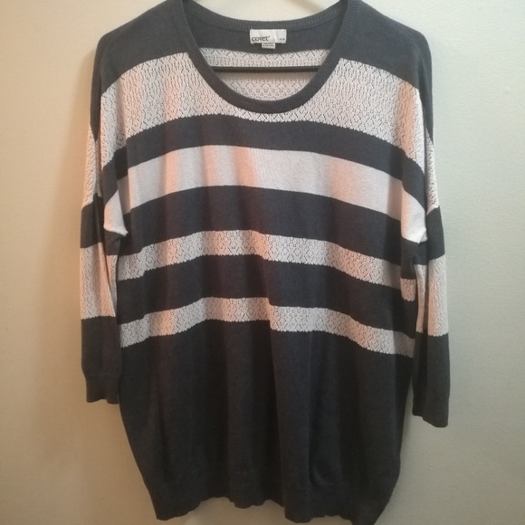 Covet Stripe Sweater - Picture 2 of 6
